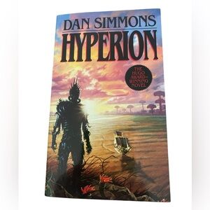 HYPERION by Dan Simmons (paperback)